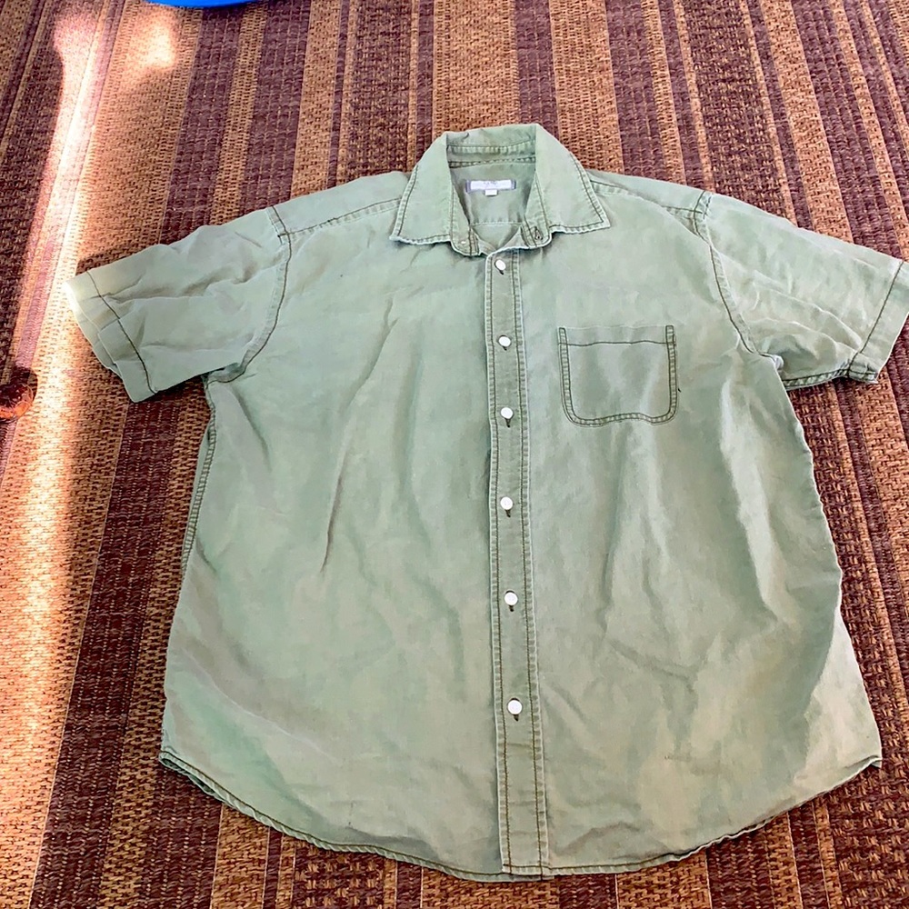 Linen Button Down - image 1